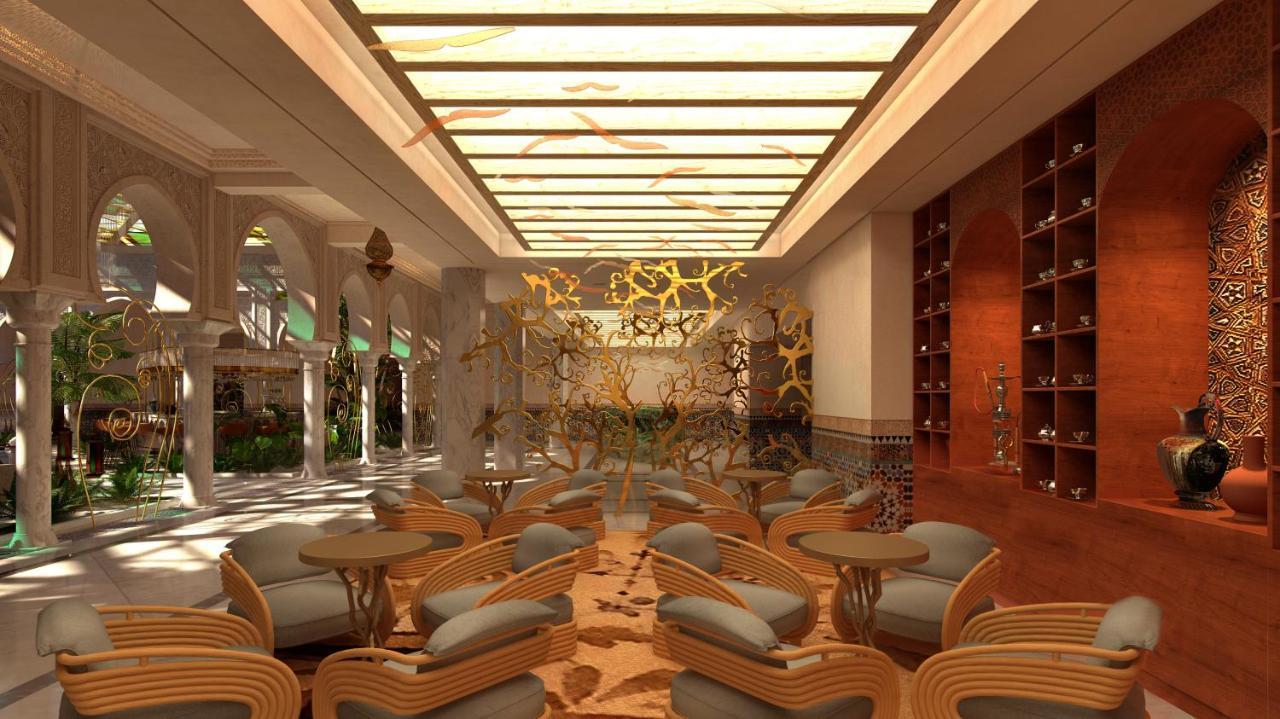 Four Seasons Hotel Rabat At Kasr Al Bahr Esterno foto