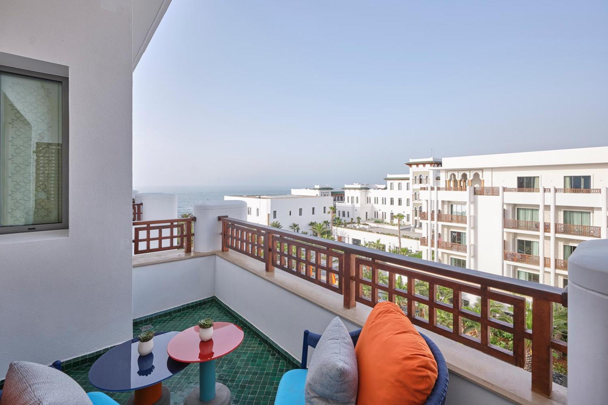 Four Seasons Hotel Rabat At Kasr Al Bahr Esterno foto