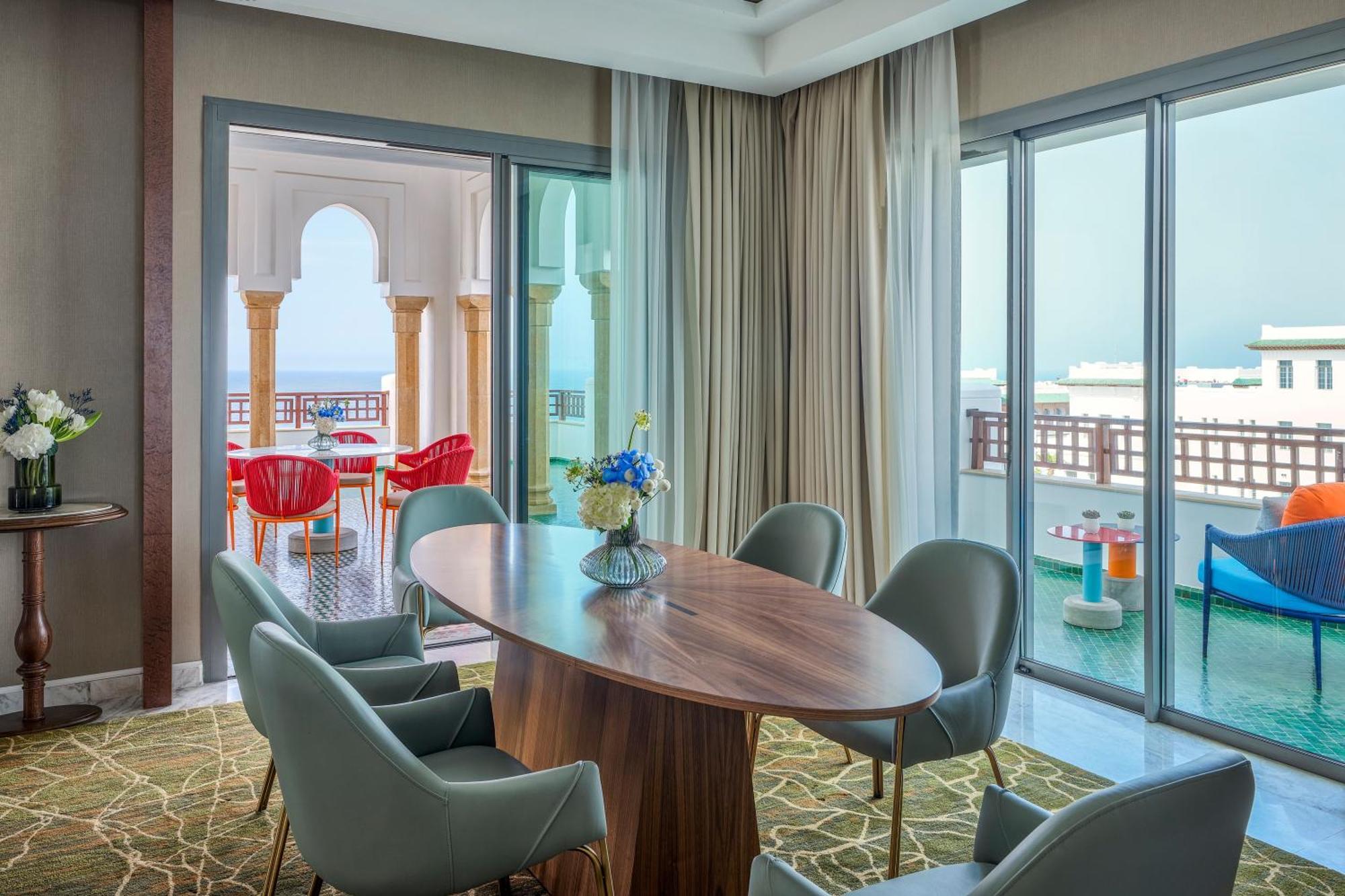 Four Seasons Hotel Rabat At Kasr Al Bahr Esterno foto