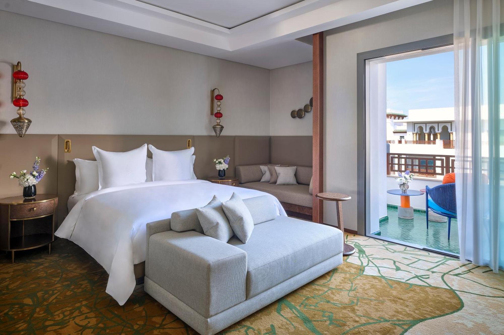 Four Seasons Hotel Rabat At Kasr Al Bahr Esterno foto