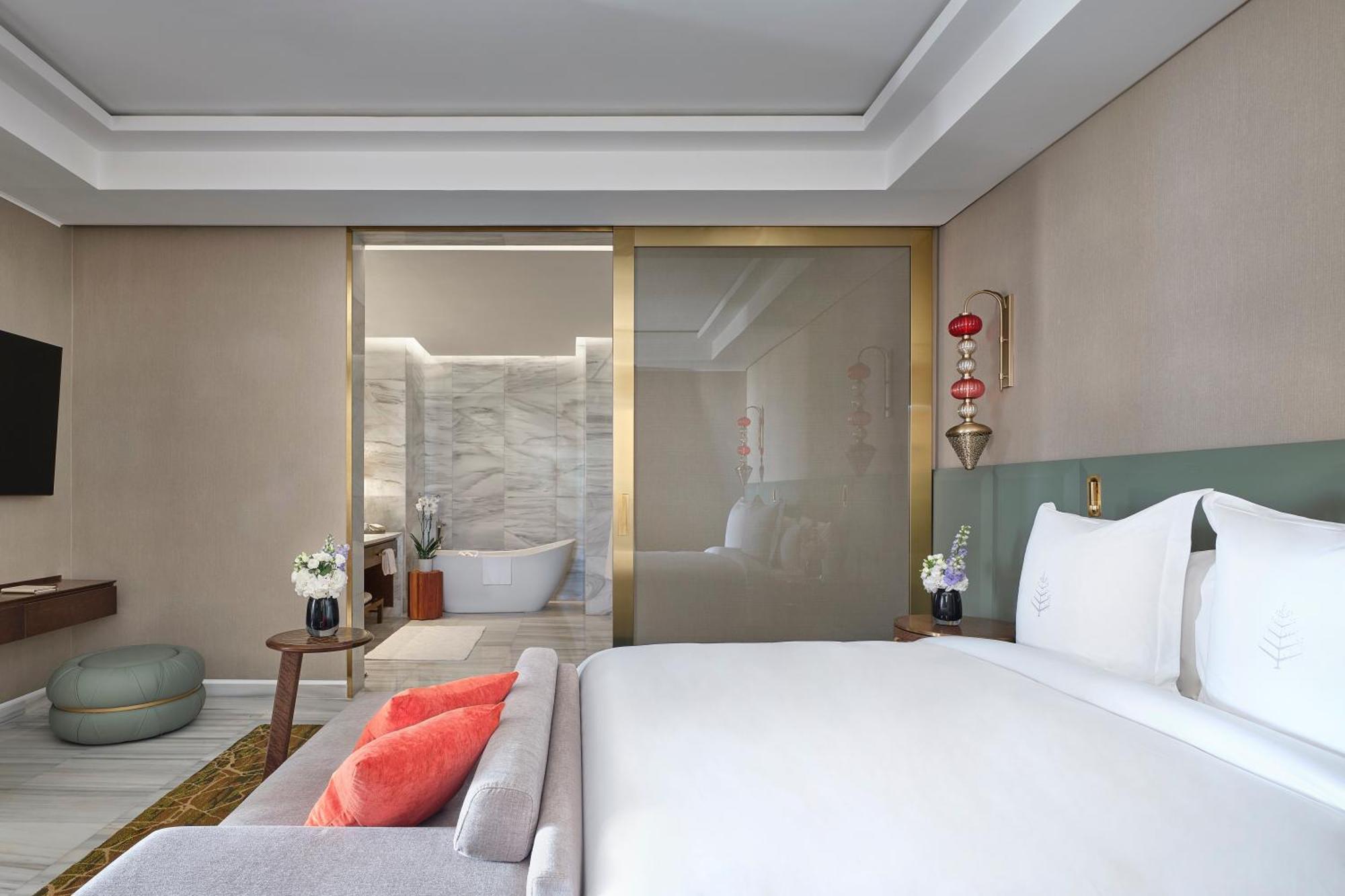 Four Seasons Hotel Rabat At Kasr Al Bahr Esterno foto