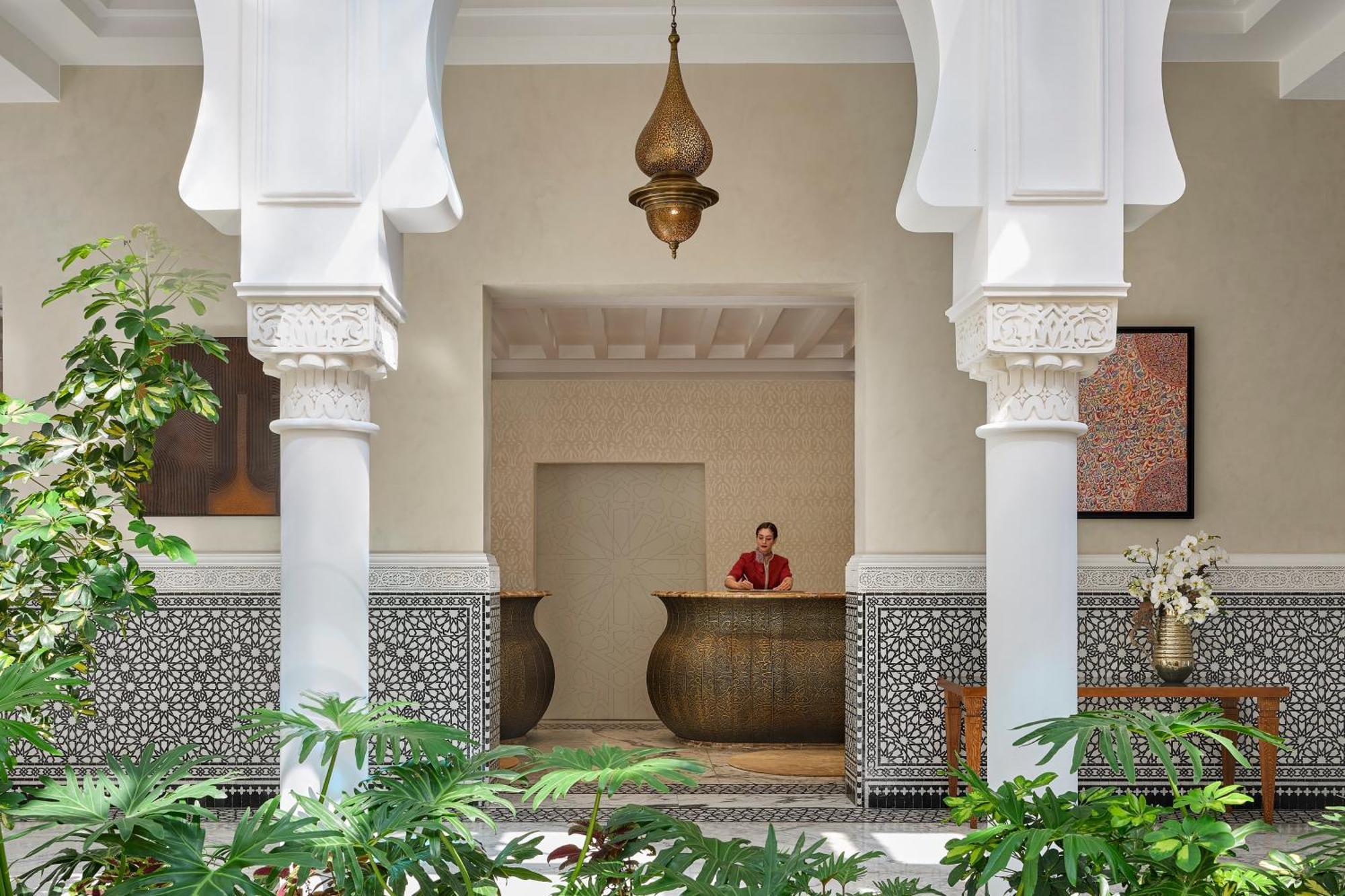 Four Seasons Hotel Rabat At Kasr Al Bahr Esterno foto