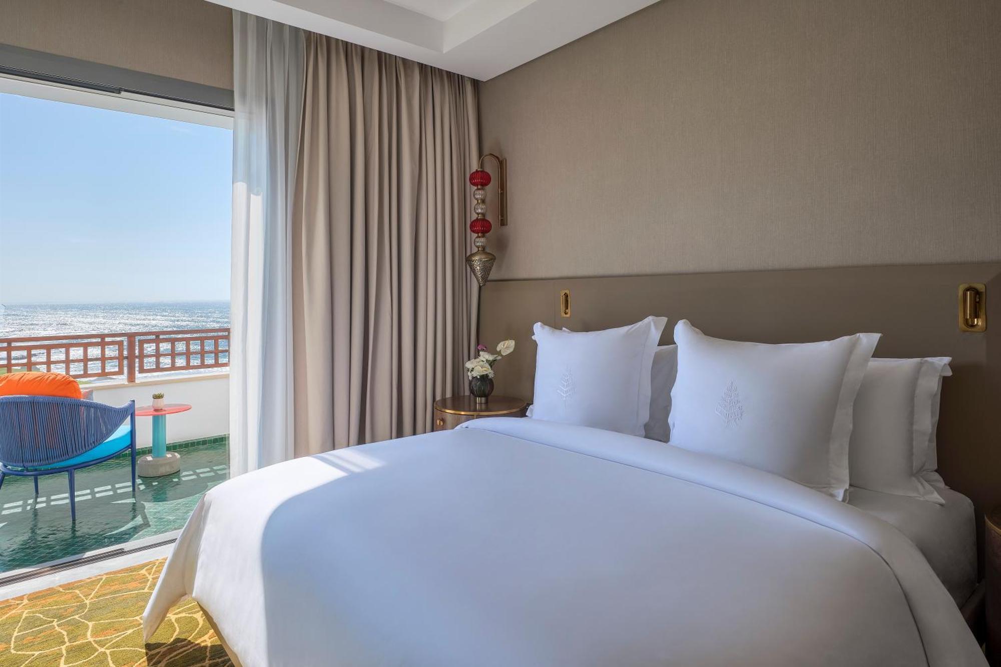 Four Seasons Hotel Rabat At Kasr Al Bahr Esterno foto
