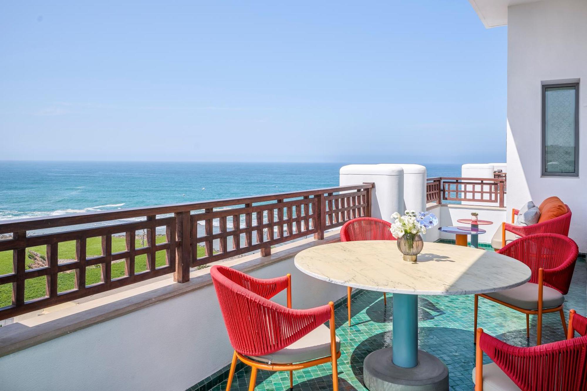 Four Seasons Hotel Rabat At Kasr Al Bahr Esterno foto
