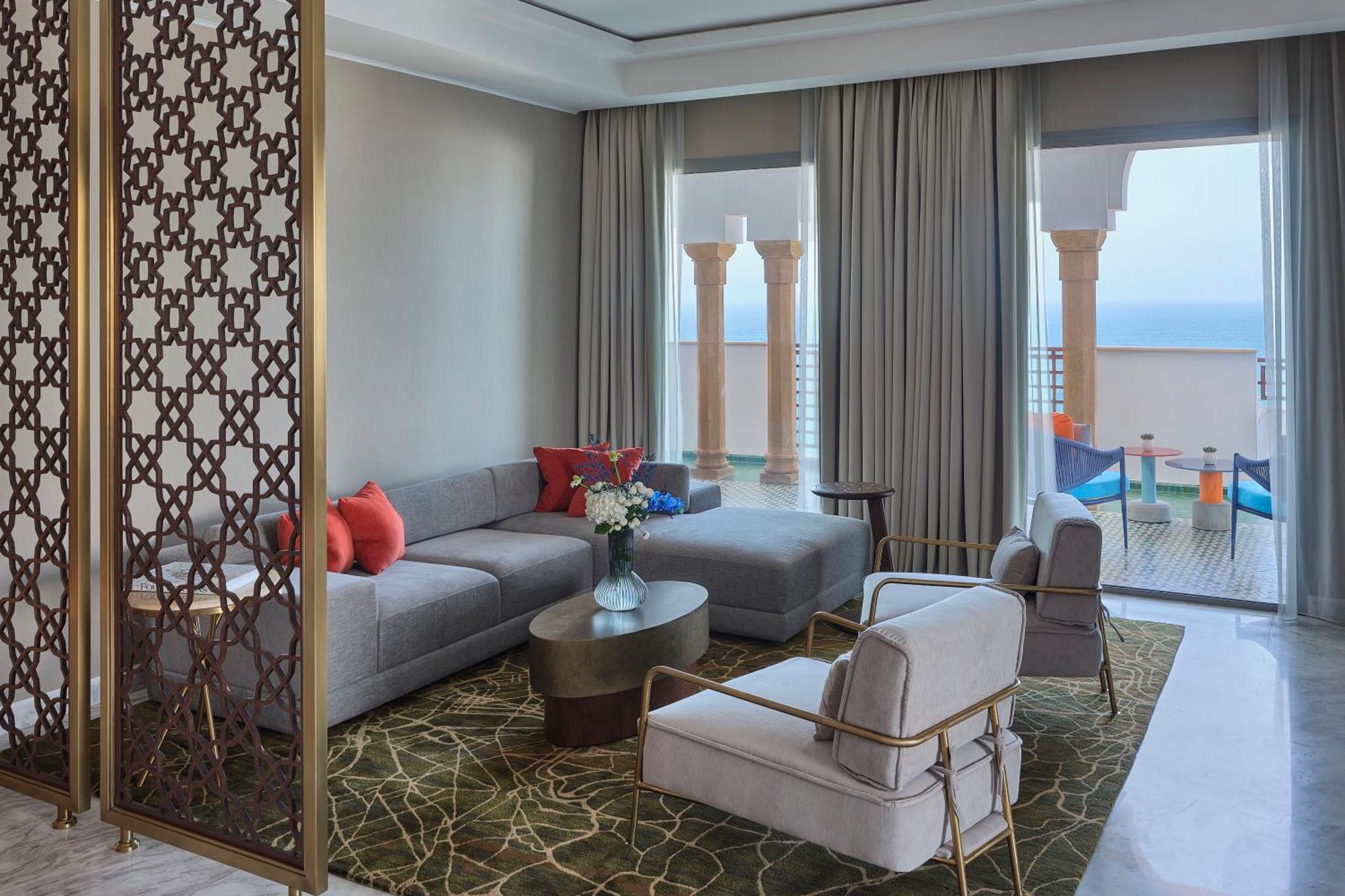 Four Seasons Hotel Rabat At Kasr Al Bahr Esterno foto