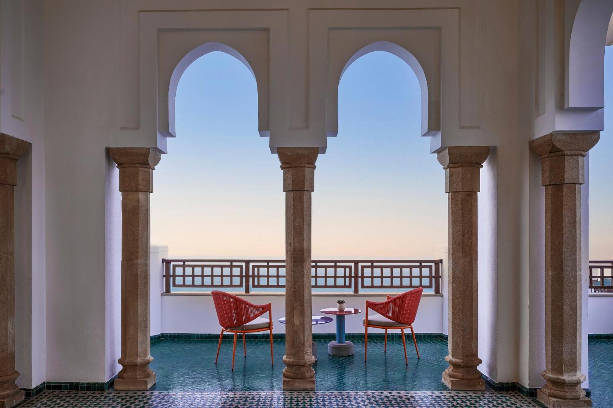 Four Seasons Hotel Rabat At Kasr Al Bahr Esterno foto